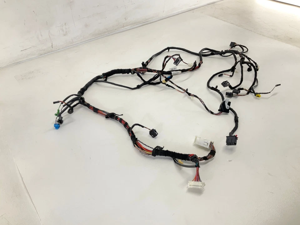 16-17 Mini Cooper S Clubman Dash Instrument Panel Dashboard Wiring Harness OEM - Image 4 of 4