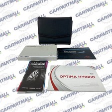 2014 Kia Optima Hybrid Lx Sedan Owners Manual Book Information Guide W Case Oem