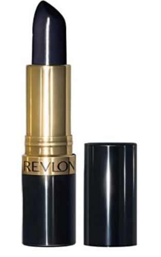 Lápiz labial callejero Revlon Super Lustrous Chic, 043 misterio de medianoche nuevo Halloween - Imagen 1 de 6