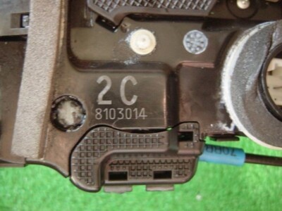 TOYOTA RUMION NZE151N Genuine Door Latch Lock Actuator Rear Left
