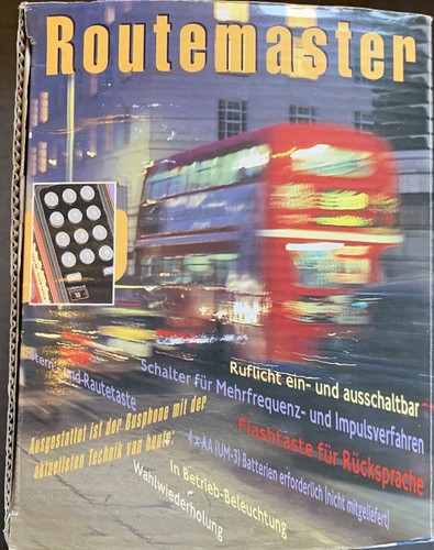 London Transport Route Master Phone Double Decker Bus Doppeldecker Telefon - Bild 6 von 7