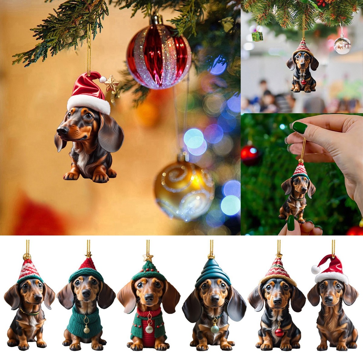 Weihnachtsschmuck Hundeknochen Aus Acryl | DIY Baumdekoration Zum Selbergestalten Weihnachtsschmuck Hundeknochen Aus Acryl | DIY Baumdekoration Zum Selbergestalten