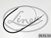 Linex 09.01.54 Handbremsseil L/R Rechts, Links FüR C2 Peugeot 1007 1.1-1.6
