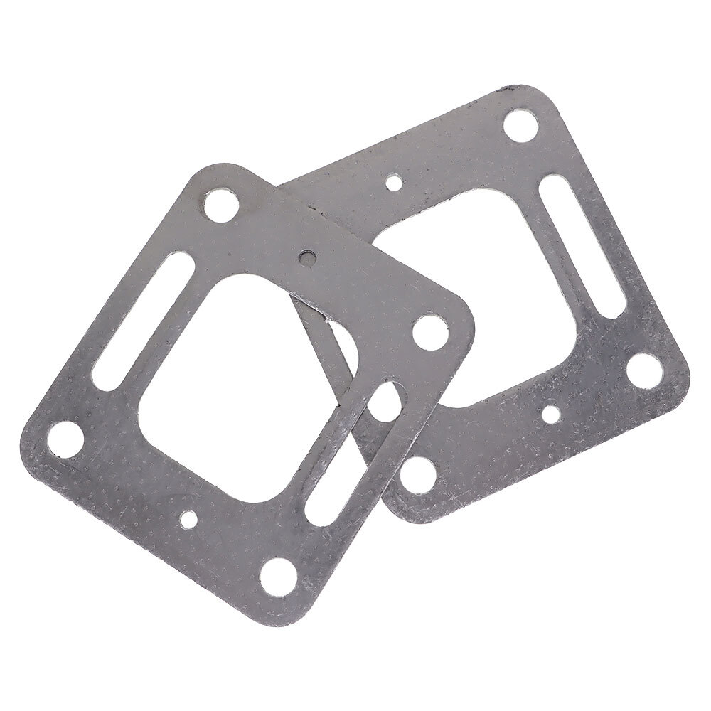 Exhaust Gasket Manifold For Mercruiser 5.0 MPI 5.7 350 Mag Riser Block V8 Elbow