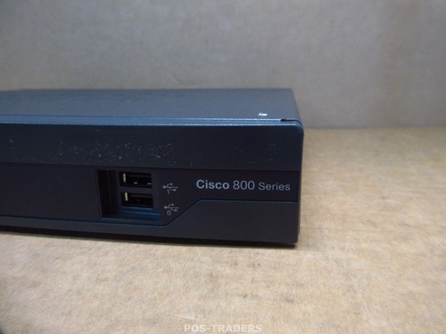 Routeur réseau Cisco CISCO892-K9 V02 Integrated Services - EXCL RACK EARS / PSU - Afbeelding 3 van 9