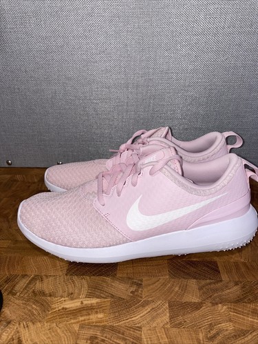 nike women's roshe g golf shoes pink