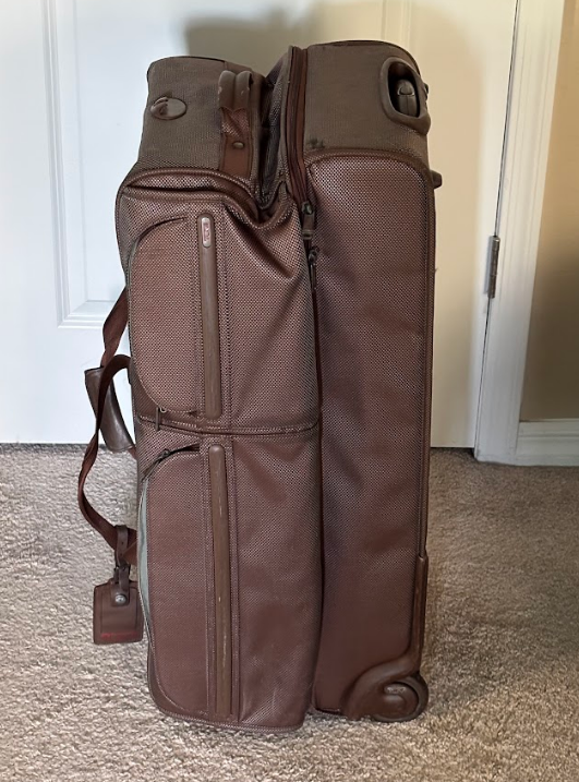 Tumi ALPHA 30” Large Split Ballistic Nylon 2 Wheeled Duffel Bag