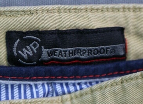 Mens Weatherproof Utility Pants Chino Beige Side Zip Pocket Sz 38x32 (Msr 38x30) - Picture 4 of 10