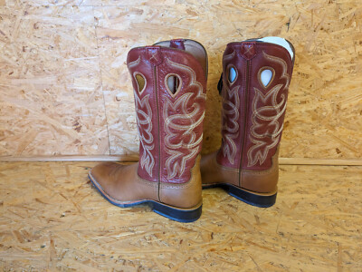 Twisted X Women´s Ruff Stock Stiefel Reitstiefel Westernstiefel Größe 41 NEU