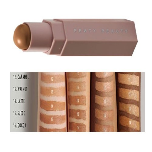 NIB, Fenty Beauty, 2 Set, Pro Kiss’R Lip Care Set & Skinstick (Walnut) - Picture 2 of 4