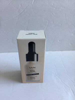 New NYX  Total Control Drop Foundation Primer Base  TCDP01 13 ML
