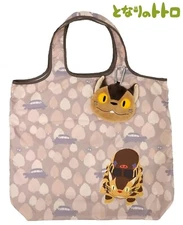 Sun Arrow Ghibli Goods My Neighbor Totoro Eco Bag Shopping Tote Catbus Grinning
