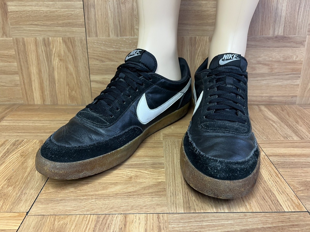 RARE🔥 Sz 12 - Nike x J.Crew Killshot 2 Black Gum Leather