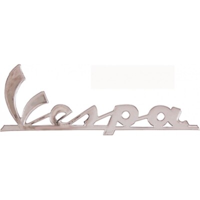 Emblem Logo Schriftzug Beinschild für Vespa PK 125 XL 50 P 150 X/E Super PX MY