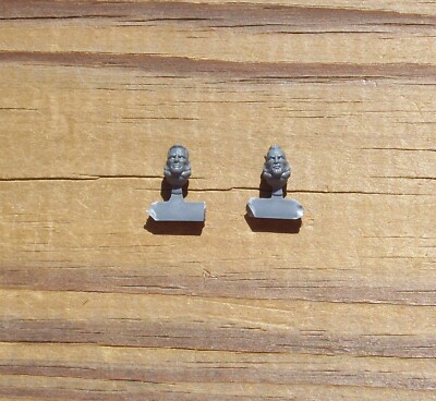 40K Adeptus Custodes Custodian Wardens Shield-Captain Bare Heads Bits 2 Bitz