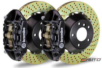 BMW brembo フロント4pot キャリパー F30 F31 F32 BREMBO Front GT BBK