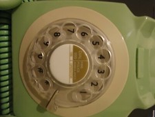 retro dreh haustelefon