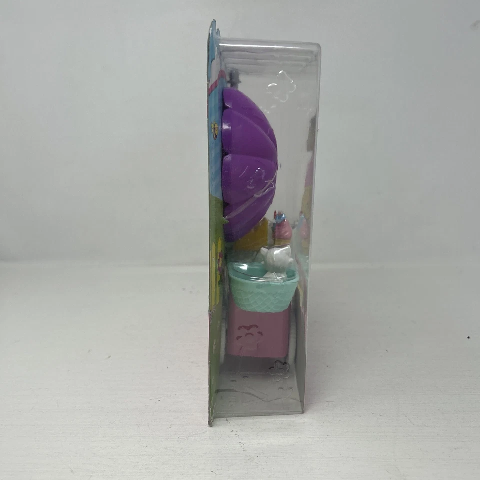 Carro de helados Barbie Club Chelsea jugador y muñeca FDB33 Foto 4 de 4