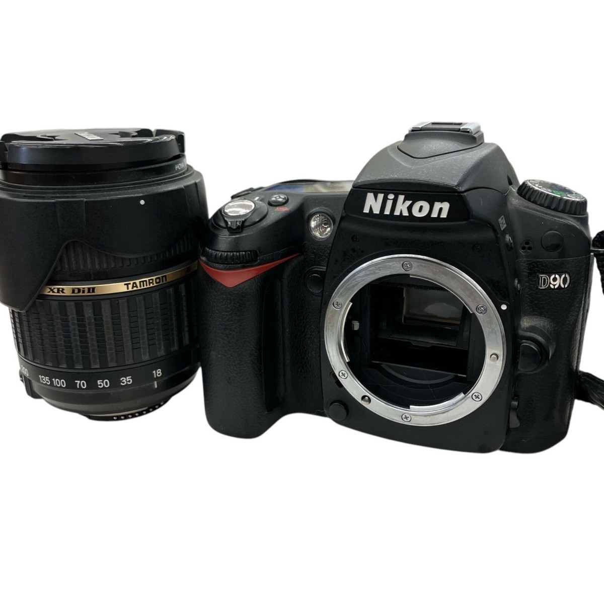 Nikon D90 Digital SLR Camera Tamron 18-200mm Zoom Lens with