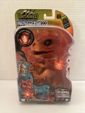 Wowwee Fingerlings Untamed X-Ray T-Rex Dinosaur Glows Brand New Sealed 