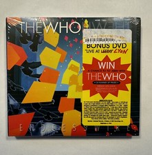 THE WHO Endless Wire Live at Lyon (2 Disc CD & DVD Set) NEW & SEALED