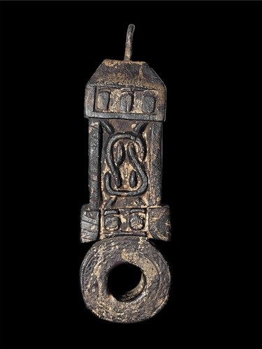 Rare Antique Nepal Carved Wooden Ghurra #Churn #Butter - Picture 2 of 6