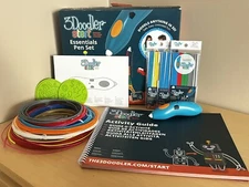 3 Doodler Start Super Pen Set 3D Drawing + Extra Fillings! — w/o box