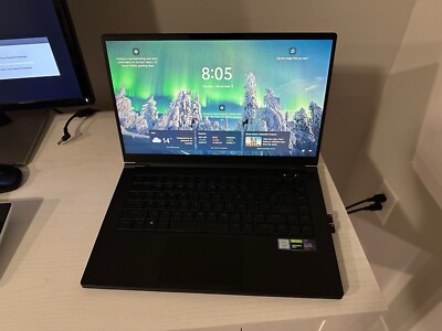 CyberpowerPC Tracer III 15 Laptop i7-9750H @2.60GHz 16GB 512GB GTX-1660 Ti