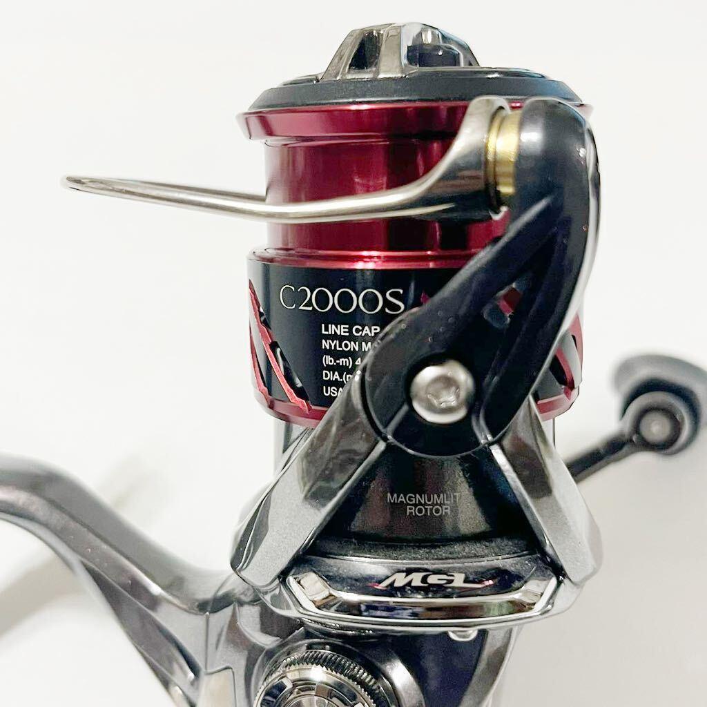 Shimano 16 Stradic CI4+ C2000S Spinning Reel Gear Ratio 5.0