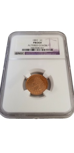 1897 Indian Head Cent Penny Z9402 | eBay