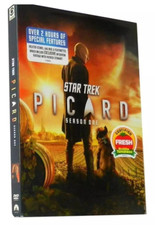 Star Trek Picard Complete Season 1  DVD Brand New Region 1 USA