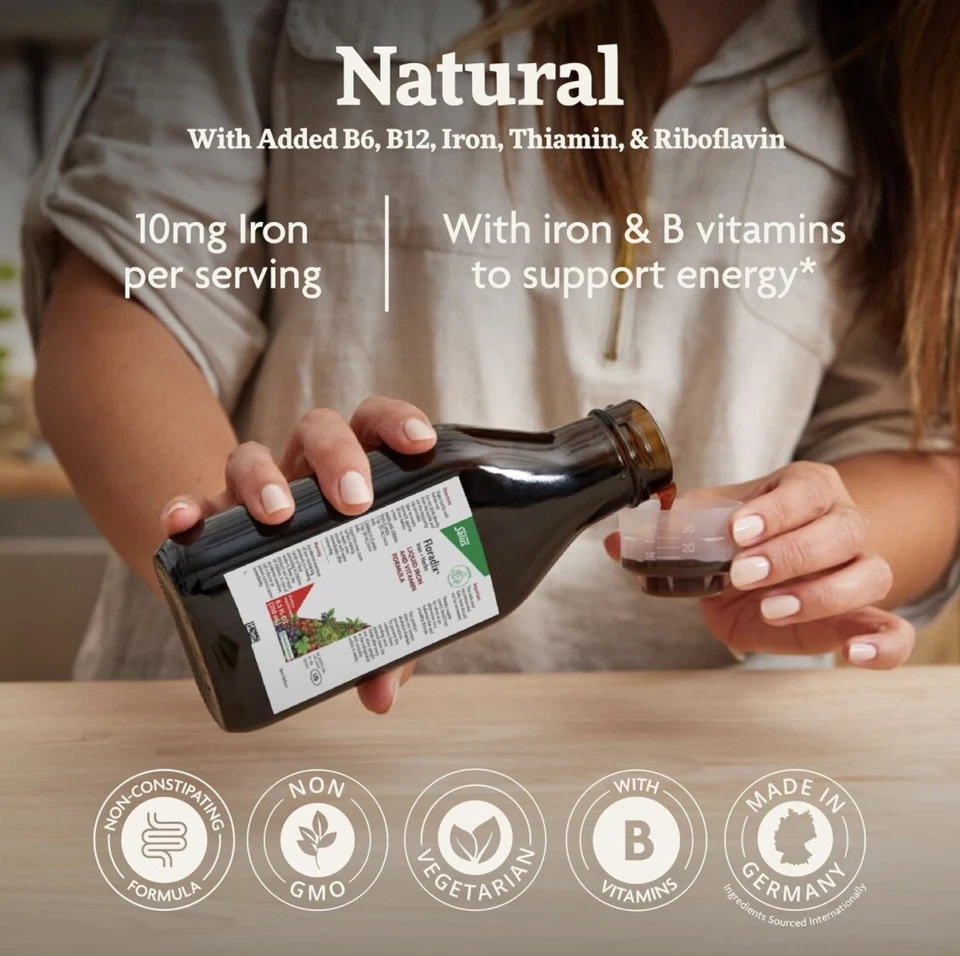 Hierro y hierbas Floradix de Salus Foto 4 de 4