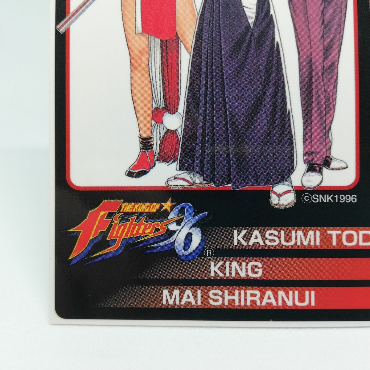 Heroine Team mai shiranui yuri sakazaki The King of Fighters 96
