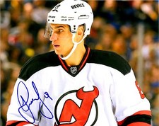 Autographed DAINIUS ZUBRUS 8X10 New Jersey Devils Photo- w/ COA