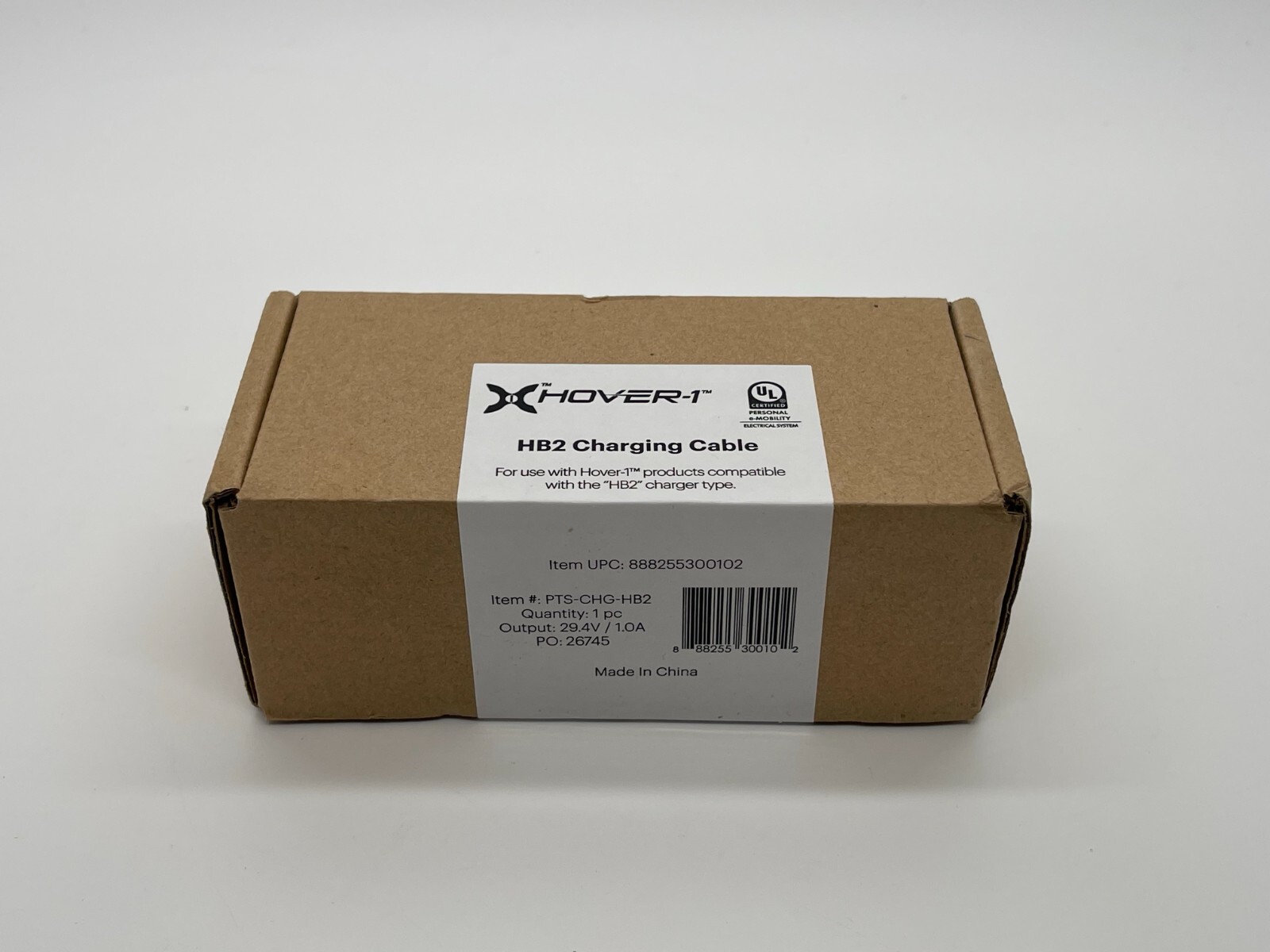 GENUINE HOVER-1 HOVERBOARD HB2 CHARGER DREAM I-100 ALL-STAR RANGER (PTS-CHG-HB2)