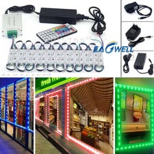 10-200ft Rgb 5050 Smd 3 Led Module Light For Storefront Window Letter Sign Lamp