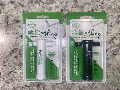 New sealed lot of 2 BUG BITE thing Insect Bite Suction Tool