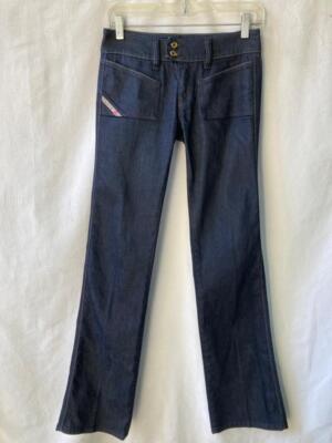 Diesel Industries Jeans 26 HUSH DS 008AA Stretch Dark Blue