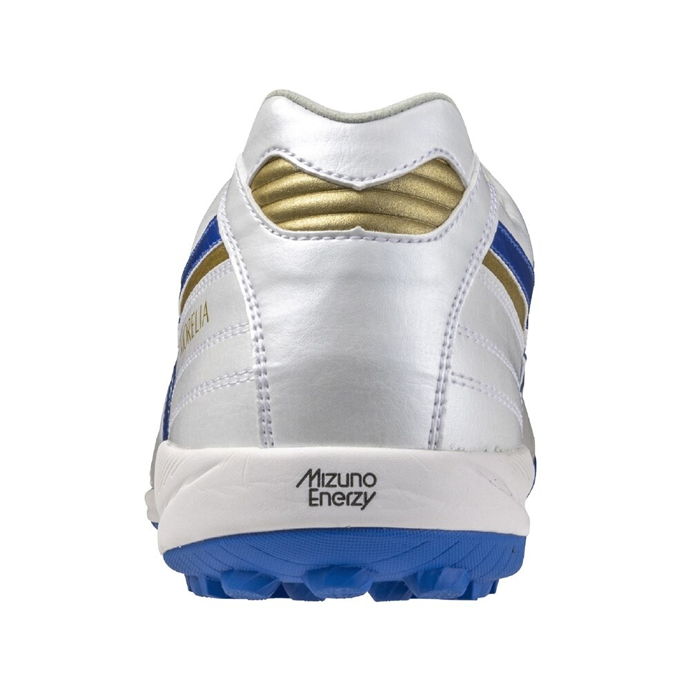Mizuno MORELIA SALA JAPAN IN ホワイト/ブルー MIZUNO Morelia SALA JAPAN TF Q1GB2411 25 Super White Pearl