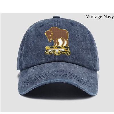 Custom Embroidered Hat 10th Cavalry Regiment, Veteran Cap, Trucker Hat,Gift Idea