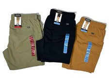 Eddie Bauer Men's Pull On Moisture Wicking UPF 50 Ripstop Tech Short M L XL XXL