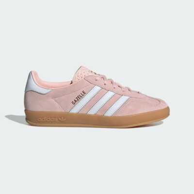 Adidas Originals GAZELLE INDOOR W Sandy Pink/ White IH5484 Women's