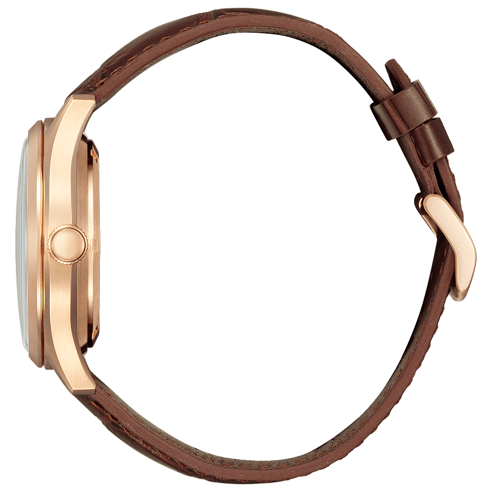 New Citizen Record Label C7 Crystal Seven Rose Gold Automatic