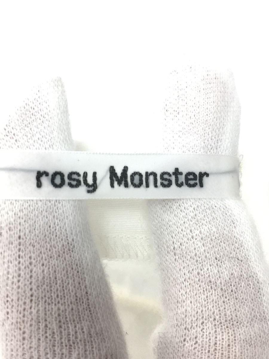 rosy monster Long Sleeve Blouse FREE Cotton WHT Solid Color rosy monster Long Sleeve Blouse FREE Cotton WHT Solid Color