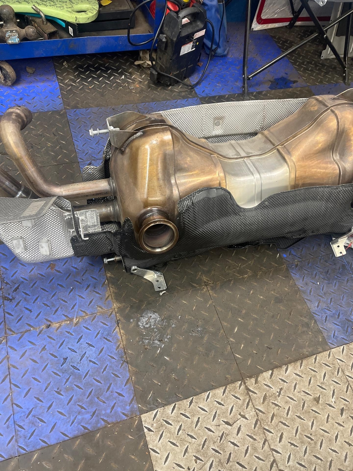 Muffler SILENCER LAMBORGHINI HURACAN 19