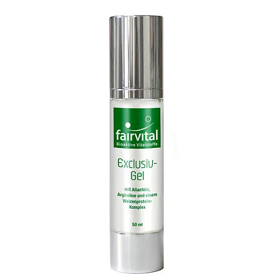 Exclusiv-Gel mit Argireline und Allantoin 50 ml, vegan, Anti-Aging | fairvital