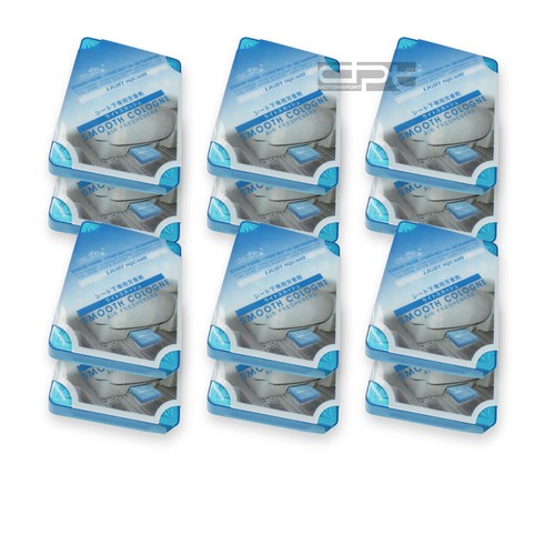 X12 LIGHT SQUASH SCENT CAR/AUTO/OFFICE/OFFICE JAPAN 200G AIR FRESHENER