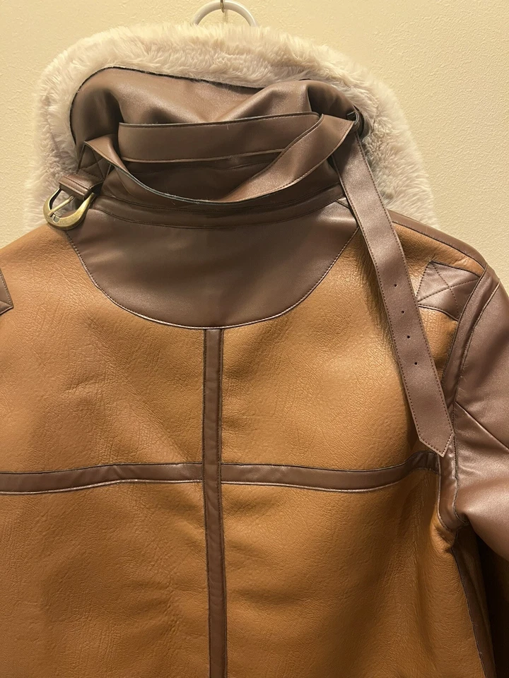 Chaqueta de piel de cuero vegana Choosy Amelia XS Foto 4 de 4