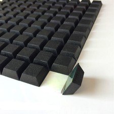 Black Rubber Feet Self-Adhesive Bumper Door Buffer Stop Furniture Table Pads