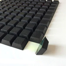 Black Rubber Feet Self-Adhesive Bumper Door Buffer Stop Furniture Table Pads
